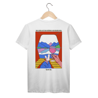Nome do produtoT-Shirt Prime “Veja o Mundo” 