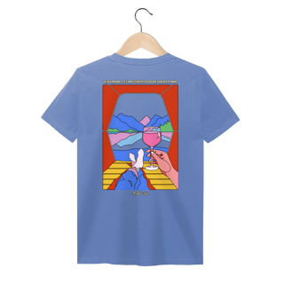 Nome do produtoCamiseta Estonada “Veja o Mundo”