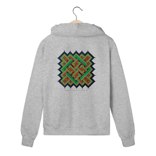 Nome do produtoMoletom Prime com Zíper Mandalas do Universo x Baobá Ink