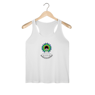 Nome do produtoRegata Feminina Sport Dry UV Mandalas do Universo x Baobá Ink