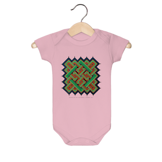 Nome do produtoBody Infantil Mandalas do Universo x Baobá Ink