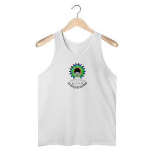 Nome do produtoRegata Masculina Quality Mandalas do Universo x Baobá Ink