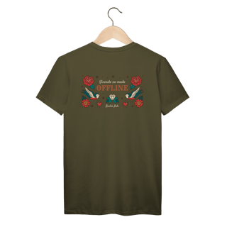 Nome do produtoCamiseta Prime “Offline”