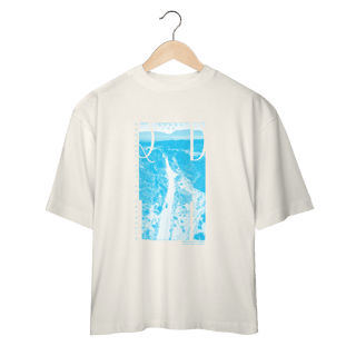 Nome do produtoCamiseta Oversized — Quebrada de las Flechas