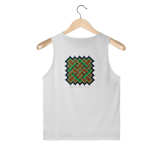 Nome do produtoRegata Masculina Sport Dry UV Mandalas do Universo x Baobá Ink