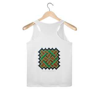 Nome do produtoRegata Feminina Sport Dry UV Mandalas do Universo x Baobá Ink