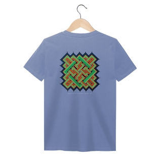 Nome do produtoT-Shirt Estonada Mandalas do Universo x Baobá Ink