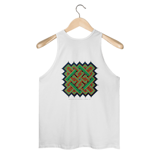 Nome do produtoRegata Masculina Quality Mandalas do Universo x Baobá Ink