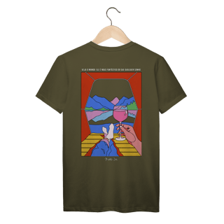 Nome do produtoT-Shirt Prime “Veja o Mundo” 
