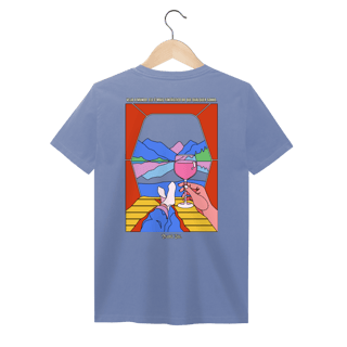 Nome do produtoCamiseta Estonada “Veja o Mundo”