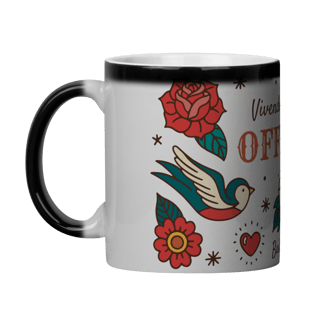 Nome do produtoCaneca Mágica “Offline” — Baobá Ink