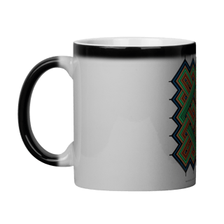 Nome do produtoCaneca Mágica Mandalas do Universo x Baobá Ink