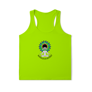 Nome do produtoRegata Feminina Sport Dry UV Mandalas do Universo x Baobá Ink