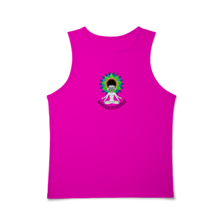 Nome do produtoRegata Masculina Sport Dry UV Mandalas do Universo x Baobá Ink