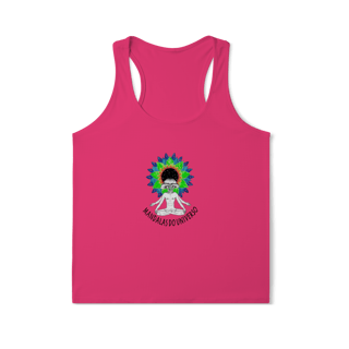 Nome do produtoRegata Feminina Sport Dry UV Mandalas do Universo x Baobá Ink