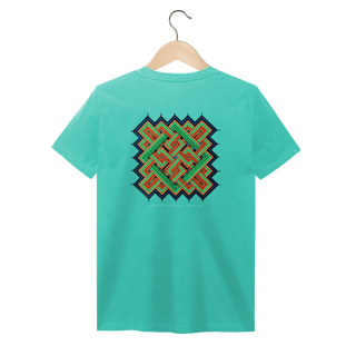 Nome do produtoT-Shirt Estonada Mandalas do Universo x Baobá Ink