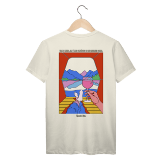 Nome do produtoT-Shirt Prime “Veja o Mundo” 