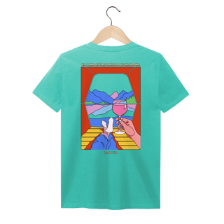 Nome do produtoCamiseta Estonada “Veja o Mundo”