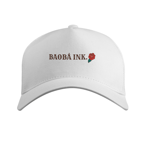 Boné Prime com Tela — Baobá Ink