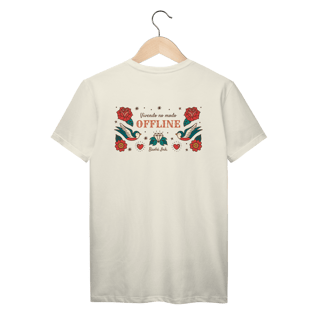 Nome do produtoCamiseta Prime “Offline”