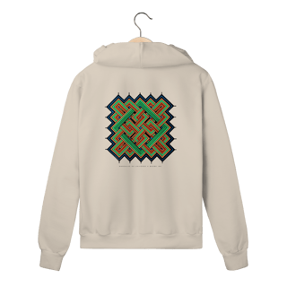 Nome do produtoMoletom Prime com Zíper Mandalas do Universo x Baobá Ink