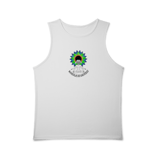 Nome do produtoRegata Masculina Sport Dry UV Mandalas do Universo x Baobá Ink