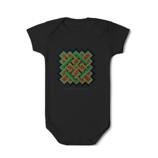 Nome do produtoBody Infantil Mandalas do Universo x Baobá Ink