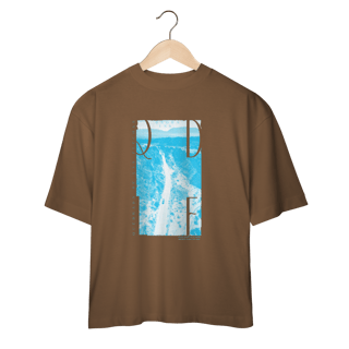 Nome do produtoCamiseta Oversized — Quebrada de las Flechas