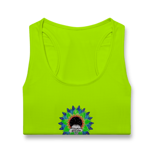 Nome do produtoRegata Feminina Sport Dry UV Mandalas do Universo x Baobá Ink