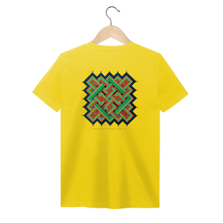 Nome do produtoT-Shirt Estonada Mandalas do Universo x Baobá Ink