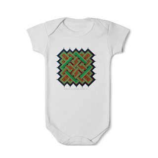 Nome do produtoBody Infantil Mandalas do Universo x Baobá Ink