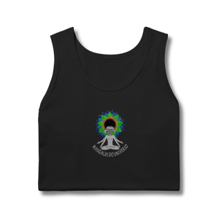 Nome do produtoRegata Masculina Quality Mandalas do Universo x Baobá Ink