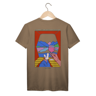 Nome do produtoT-Shirt Prime “Veja o Mundo” 