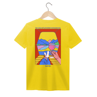 Nome do produtoCamiseta Estonada “Veja o Mundo”