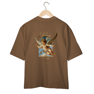 Nome do produtoCamiseta Oversized - Querubim