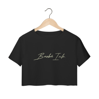 Camiseta Cropped — Signature Edition