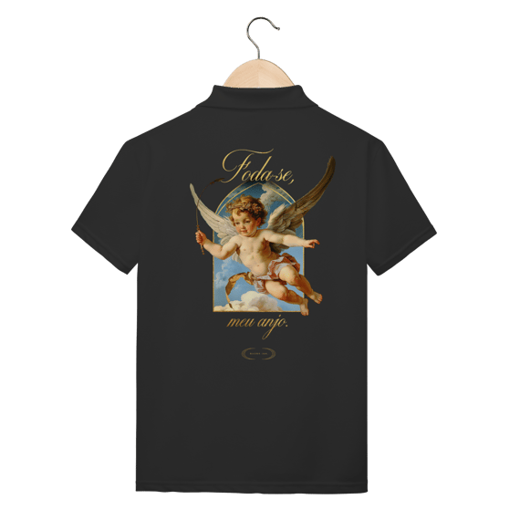 Polo “Foda-se, meu anjo.”