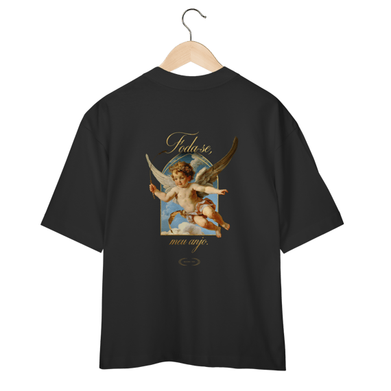 Camiseta Oversized - Querubim