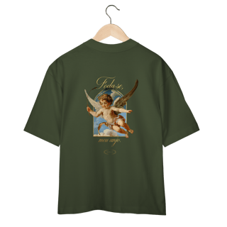 Nome do produtoCamiseta Oversized - Querubim