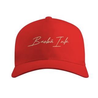 Nome do produtoBoné Americano com Tela — Signature Edition