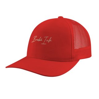 Nome do produtoBoné Americano com Tela — Signature Edition