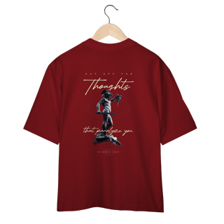 Nome do produtoCamiseta Oversized - Perseu Edition