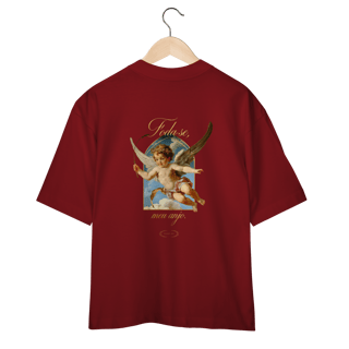 Nome do produtoCamiseta Oversized - Querubim