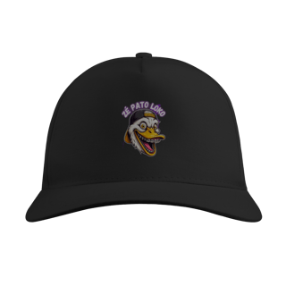 Nome do produto Boné Aba Curvada Zé Pato Loko