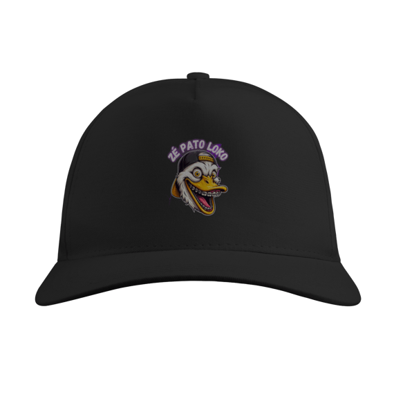 Boné Aba Curvada Zé Pato Loko