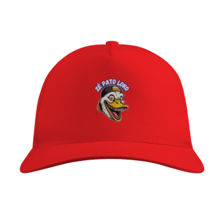 Nome do produto Boné Aba Curvada Zé Pato Loko