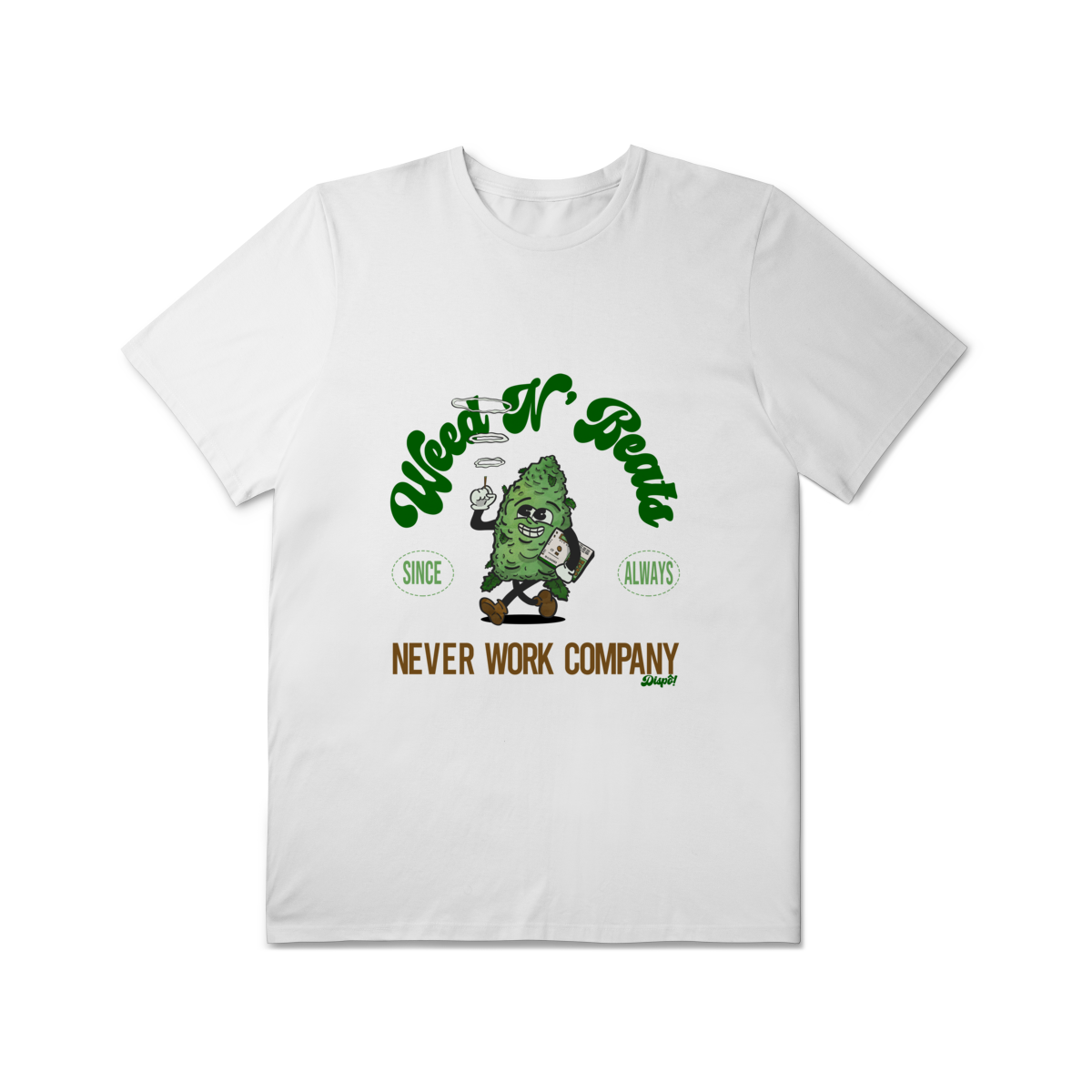 Weed and Beats T-Shirt PLUS SIZE