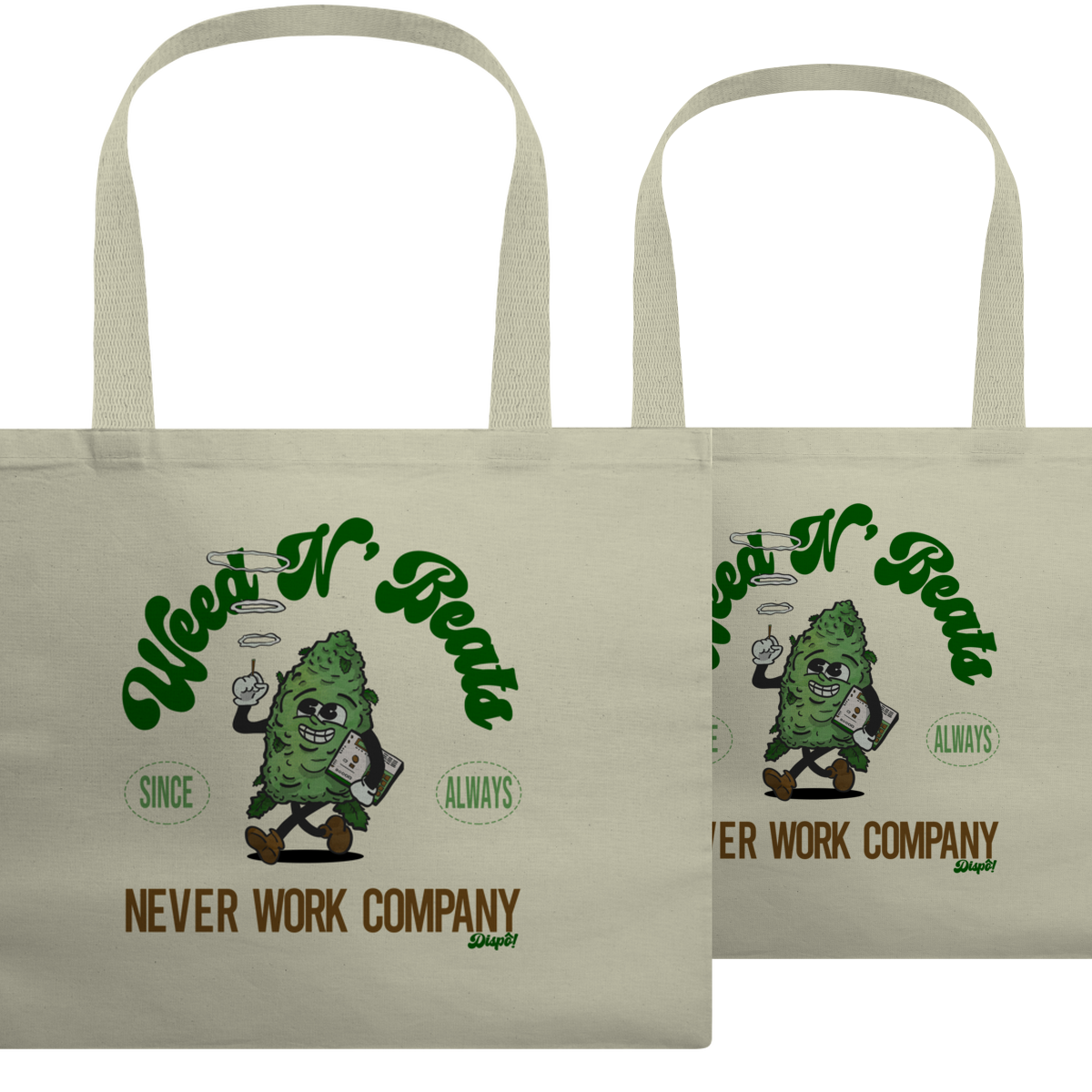 Ecobag Grande Weed and Beats