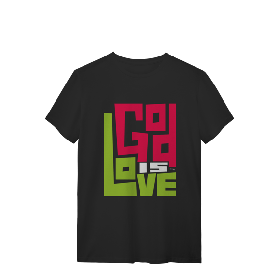 Camiseta god is love