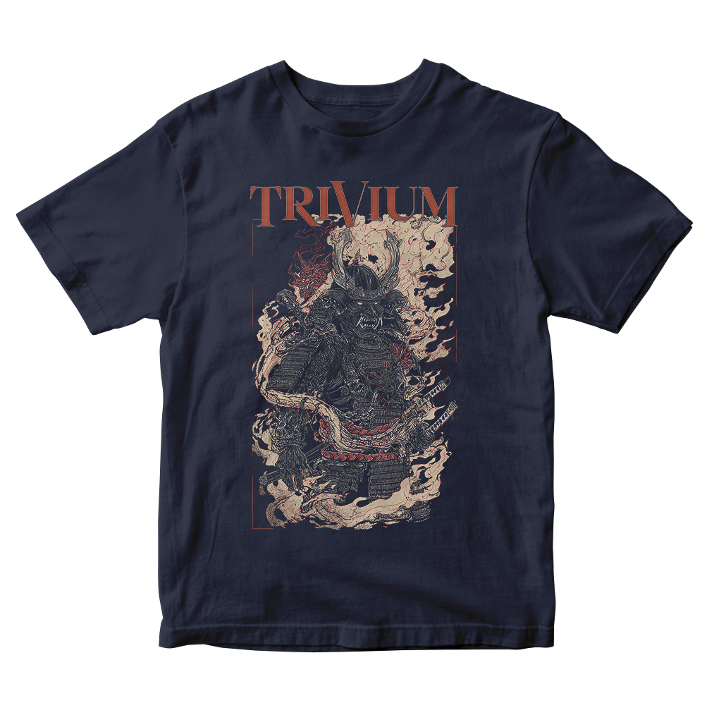 Nome do produto: Camiseta Prime Trivium | The Fallen Shogun